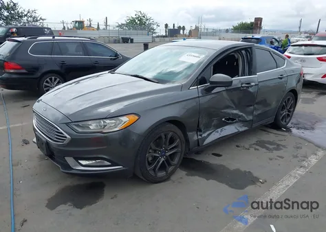 2018 Ford Fusion S z USA, uszkodzony, nr VIN 3FA6P0G7XJR127631